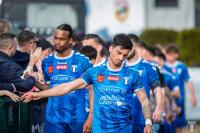  Pogoń-Sokół Lubaczów zremisowała z rezerwami Korony II Kielce (fot. Pogoń-Sokół Lubaczów)