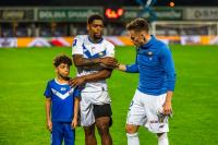 Ivan Cavaleiro (z lewej) odchodzi ze Stali Mielec (fot. FKS Stal Mielec)