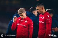 Wisła Kraków nie zagra w finale baraży. Miedź Legnica powalczy o Ekstraklasę (fot. Bartek Ziółkowski/ Wisła Kraków)