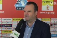 Prezes Rafał Kalisz napisał list do kibiców.