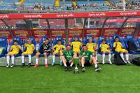 Stal Rzeszów U-12 ze srebrnym medalem w finale XXV edycji Pucharu Tymbarku! (fot. Akademia Piłkarska Stal Rzeszów) 
