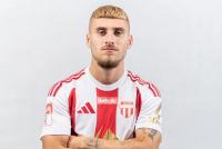 Kacper Sommerfeld może dołączyć do Stali Mielec (fot. Pogoń Grodzisk Mazowiecki)
