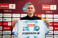 Dominik Połap nowym zawodnikiem Stali Rzeszów (fot. Stal Rzeszów)