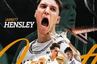 . Jarrett Hensley zasilił szeregi Miasta Szkła Krosno (fot. Miasto Szkła Krosno)
