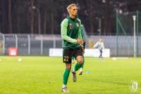 Jakub Banach zostanie piłkarzem Resovii! (fot. Daniel Tracz/Stal Stalowa Wola)