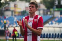 Krystian Szymocha zostaje na dłużej w Resovii (fot. P. Golonka/ Resovia)