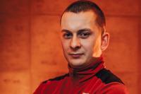 Szymon Cetnarowski zostanie trenerem Czarnych Jasło! (fot. Legion Pilzno)
