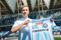 Michał Opalski oficjalnie w Stali Rzeszów (fot. Stal Rzeszów)