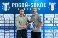 Andrzej Paszkiewicz trenerem Pogoni-Sokoła Lubaczów! (fot. Pogoń-SokólLubaczów)