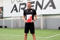 Bartosz Szelong nowym trenerem bramkarzy Resovii (fot. Resovia)