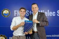 Dawid Mazurek nowym zawodnikiem FKS Stali Mielec (fot. FKS Stal Mielec)