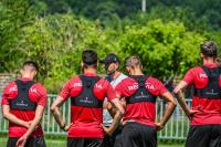 Resovia zremisowała ze Stalówką w pierwszym sparingu (fot. Resovia)