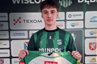 Szymon Panasiuk zawodnikiem Wisłoki Dębica (fot. Wisłoka Dębica)