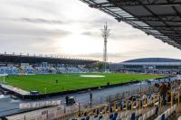 Mecz Stal Mielec - Wisła Kraków bez kibiców gości (fot. FKS Stal Mielec)