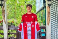 Jakub Jokel nowym zawodnikiem Resovii (fot. cwks-resovia.pl)