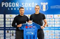 Stanisław Szczyrek w Pogoni-Sokole Lubaczów (fot. Pogoń-Sokół Lubaczów)