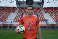 Jakub Czajkowski nowym piłkarzem KSZO Ostrowiec Świętokrzyski (fot. KSZO Ostrowiec Świętokrzyski)