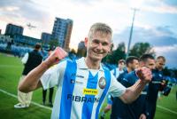 Kacper Plichta nowym piłkarzem Motoru Lublin (fot. Robert Skalski/ Stal Rzeszów)