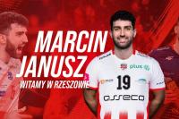 Marcin Janusz nowym rozgrywającym Asseco Resovii (fot. assecoresovia.pl)