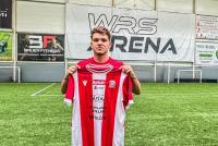 Dawid Hanc nowym piłkarzem Resovii (fot. Resovia)