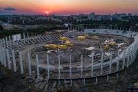 Raport z budowy Podkarpackiego Centrum Lekkiej Atletyki (fot. Resovia)