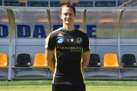 Stanislav Nechyporenko nowym piłkarzem Siarki Tarnobrzeg (fot. Siarka Tarnobrzeg)