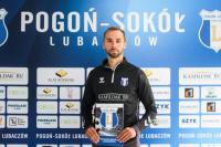 Gerard Bieszczad trenerem bramkarzy w Pogoni-Sokole Lubaczów (fot. Pogoń-Sokół Lubaczów)