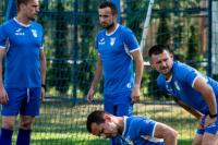 Stal Gorzyce zremisowała w sparingu z Janowianką Janów Lubelski (fot. Damian Kuziora/ Stal Gorzyce)