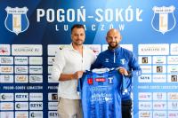 Piotr Marciniec wypożyczony do Pogoni-Sokoła Lubaczów (fot. Pogoń-Sokół Lubaczów)
