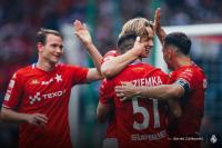 Wisła Kraków z czwartym zwycięstwem z rzędu (fot. Bartek Ziółkowski/ Wisła Kraków)
