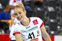 Natalia Mądrzyk ne będzie dłużej grać w ŁKS-ie Commercecon Łódź! (fot. archiwum)