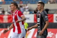 Dawid Bałdyga zapewnił Resovii remis w starciu z Sokołem Kleczew (fot. P. Golonka/ Resovia)