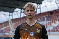 Eryk Marcinkowski wypożyczony do KSZO Ostrowiec Świętokrzyski (fot. KSZO Ostrowiec Świętokrzyski)