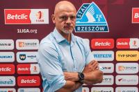 Wojciech Kowalewski będzie odpowiadał za rozwój bramkarzy (fot. Stal Rzeszów)