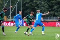 Stal Stalowa Wola przegrała z LKS-em Goczałkowice II Zdrój i odpada z Pucharu Polski (fot. Daniel Tracz)