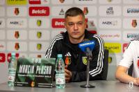 Marcin Płuska poprowadzi Stalówkę w meczu z Chojniczanką Chojnice. (fot. Daniel Tracz/Stal Stalowa Wola)