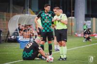 Stal Stalowa Wola przegrała z Chojniczanką (fot. Daniel Tracz)