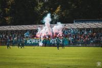 Mecz Hutnik Kraków - Wisła Kraków z ograniczoną liczbą widzów. Mecz zobaczy niespełna tysiąc kibiców (fot. Resovia)