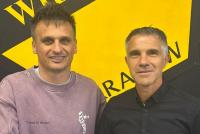 Gino Lettieri nowym trenerem Wieczystej Kraków (fot. Wieczysta Kraków)