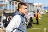 Marcin Płuska nie jest już trenerem Stali Stalowa Wola (fot. Daniel Tracz)