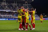 Korona Kielce zgasiła Znicz Pruszków i gra dalej w Pucharze Polski (fot. Korona Kielce)