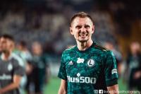 Legia Warszawa bez punktów w starciu z NK Celje (fot. Robert Skalski)