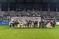 Sandecja Nowy Sącz przełamała się na własnym stadionie (fot. Sandecja Nowy Sącz)