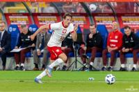 Jakub Kamiński zdobył jedynego gola w starciu z Holandią (fot. Daniel Tracz)