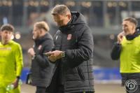 Resovia pod wodzą Pawła Młynarczyka pokonała Zagłębie Sosnowiec 3-0. (fot. Paweł Golonka/Resovia)