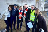  Konsultacje w ramach Strategii Rozwoju Sportu 2040 w Rzeszowie (fot. Resovia/facebook)