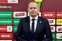 Grzegorz Szkutnik nowym prezesem Górnika Łęczna (fot. Górnik Łęczna)