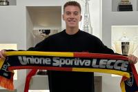 Wiktor Staszak wypożyczony do US Lecce (fot. US Lecce)