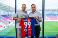 Olivier Sukiennicki oficjalnie wypożyczony do Odry Opole (fot. Odra Opole)