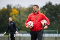 Łukasz Mierzejewski w sztabie szkoleniowym Górnika Łęczna (fot. Sandecja Nowy Sącz)